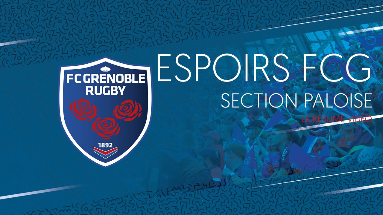 Espoirs FCG - Section Paloise : le résumé vidéo