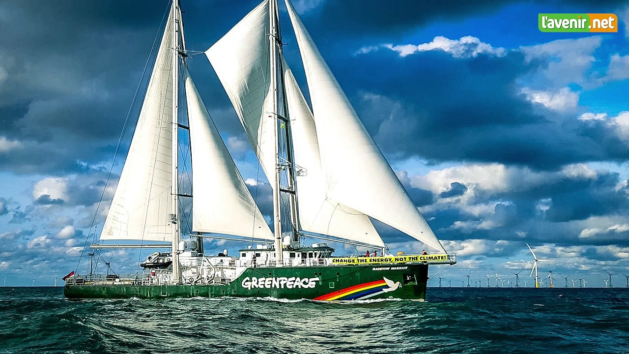 L'Avenir - Webdoc Greenpeace 2 - Mathieu et Juliette à bord du Rainbow Warior