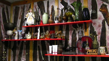 Dedesinin antika mirasıyla 6 bin parça biriktirdi - TEKİRDAĞ