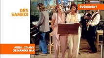 Dès samedi prochain, sur TV Melody, une semaine spéciale ABBA à l'occasion des 20 ans de la comédie musicale Mamma Mia !