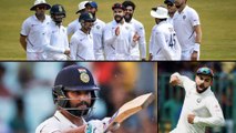 IND vs SA 2019,1st Test : Virat Kohli Praises Rohit Sharma After Vizag Test Win || Oneindia Telugu