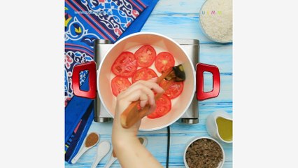 3 وصفات باللحمة المفرومة" البفتيك الكداب-مقلوبة الباذنجان-مكرونة بشاميل"