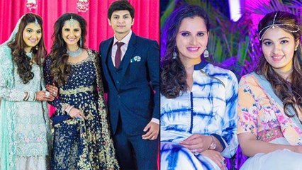 பிரபல கிரிக்கெட் வீரர் மகனை மணக்கும் சானியா மிர்சா தங்கை!- Anam to marry Azarhuddin's son Asad