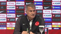 Şenol Güneş: 'Dört maçın en önemlisi olarak Arnavutluk maçını görüyoruz' - İSTANBUL