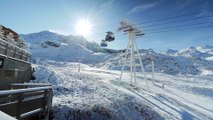 Savoie : sept centimètres de neige sont tombés à Val Thorens