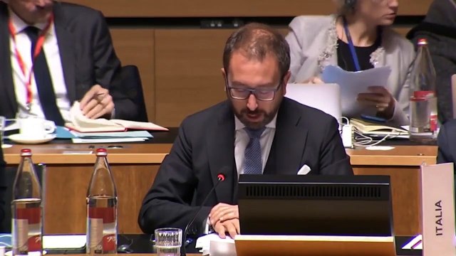 Bonafede in Lussemburgo per parlare di lotta alla corruzione (07.10.19)