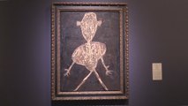 El IVAM muestra al controvertido Jean Dubuffet, inventor del Art Brut