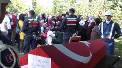 Uzman Çavuş son yolculuğuna uğurlandı