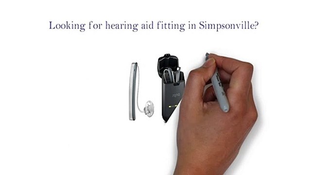 Hearing Aid Fitting in Simpsonville, SC