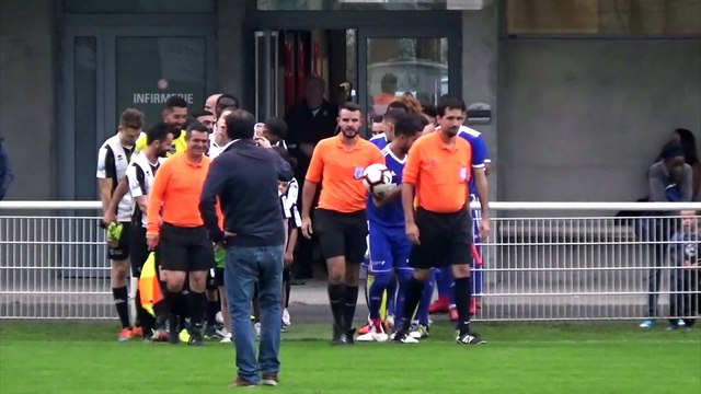 Résumé de la rencontre de samedi soir comptant pour la 3ème journée de championnat de Régional 1 face au FC Marmande