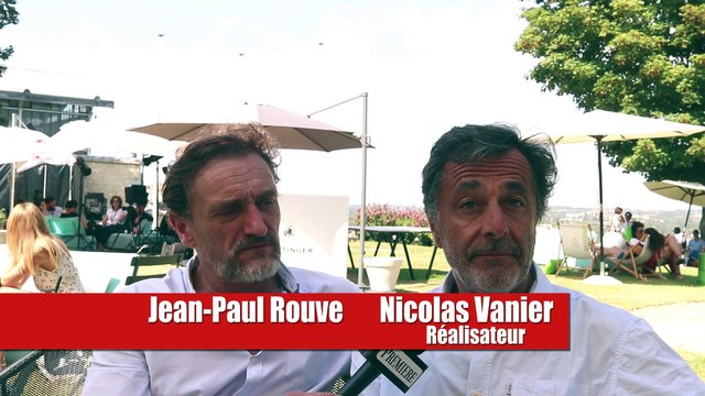 Donne-moi des ailes : Rencontre avec le réalisateur Nicolas Vanier et l'acteur Jean-Paul Rouve