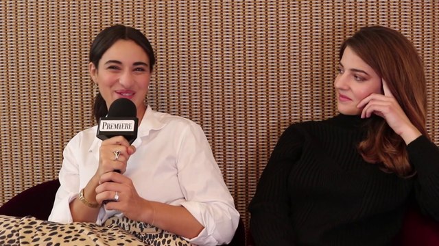 Sœurs d'Armes : Rencontre avec 2 des actrices du film , Camélia Jordana et Esther Garrel