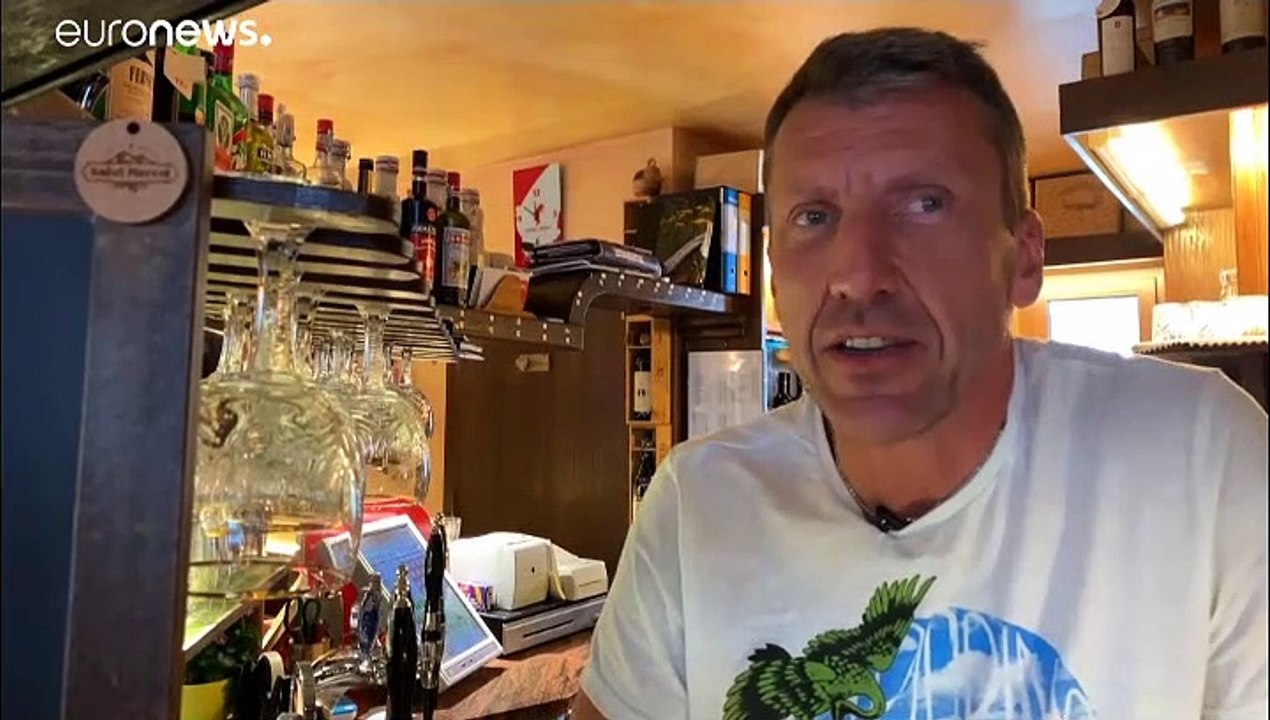 Dispatch from the field: Climate change and glacier fears in Courmayeur, Italy