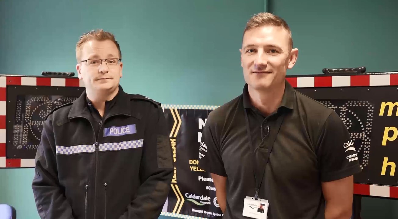 Operation Hawmill: How dangerous drivers are being tackled in Calderdale