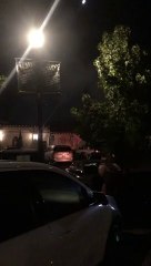 Fire Ball at Oktoberfest