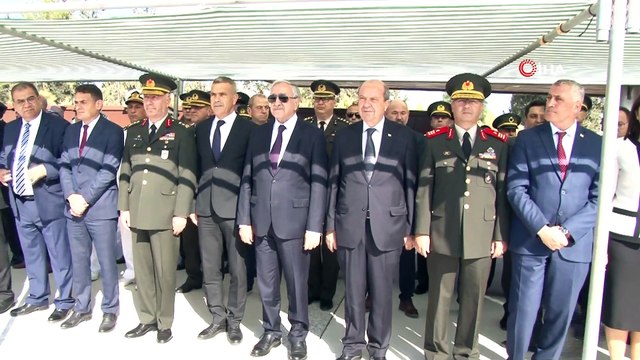 - KKTC'de katliam kurbanları devlet töreniyle defnedildi