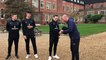 Sussex cricketers pay a visit to Ardingly College