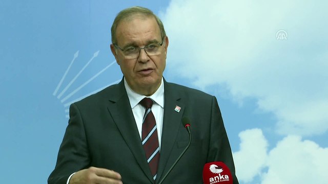 CHP Parti Sözcüsü Öztrak, gazetecilerin sorularını cevapladı - ANKARA