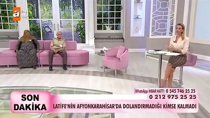 Eşini diyalize gittiği sırada aldattı! Yaşlı adama canlı yayında şok