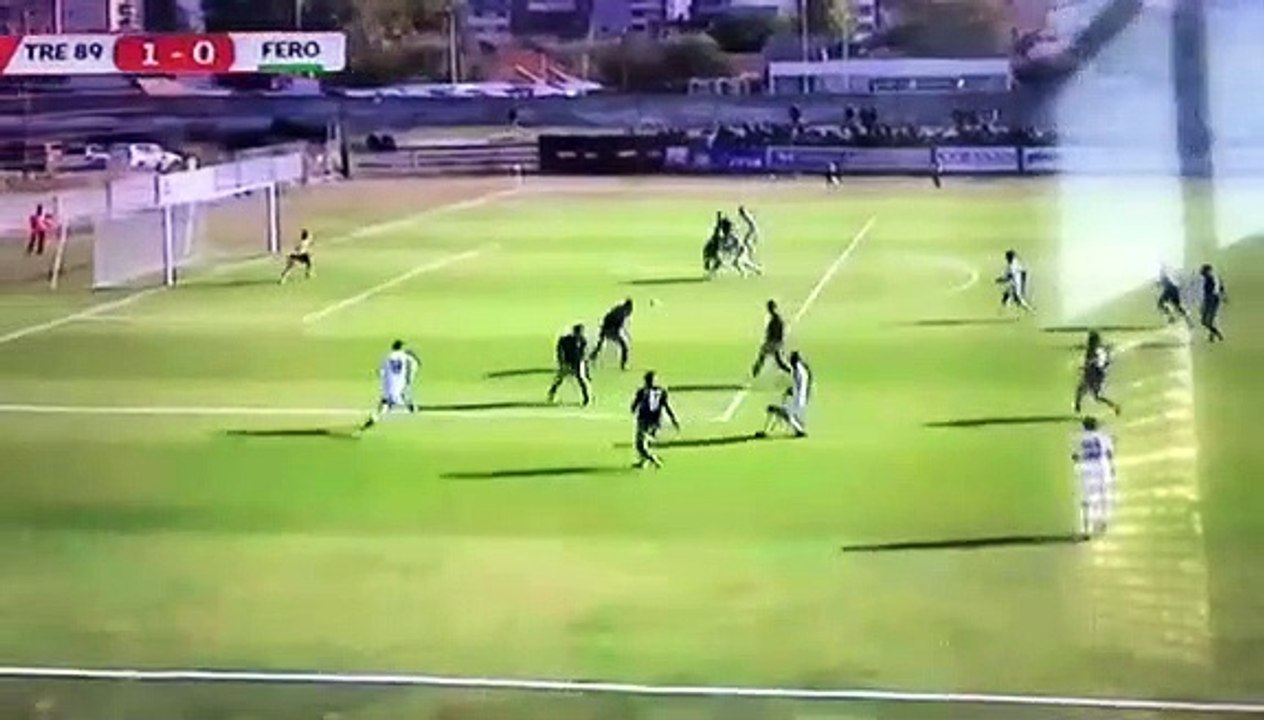 Gezim Rusi goal vs Feronikeli