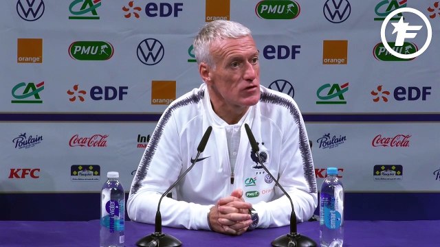 EdF : Deschamps et la délicate situation de Giroud