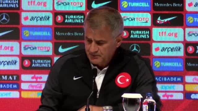 Spor a milli takım teknik direktörü şenol güneş'in açıklamaları