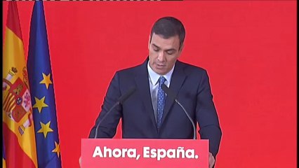 Pedro Sánchez anuncia una subida actualización de las pensiones conforme al IPC real