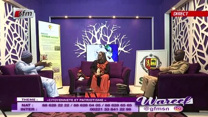 WAREEF avec EVA TRA - THEME : CITOYENNETÉ & PATRIOTISME - 07 Octobre 2019
