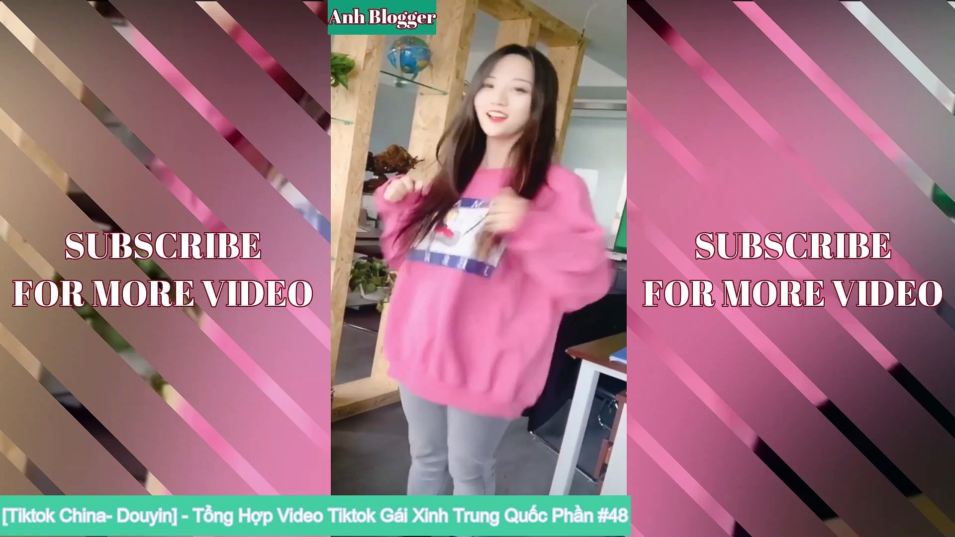 ⁣[Tiktok China- Douyin] - Tổng Hợp Video Tiktok Gái Xinh Trung Quốc Phần #48