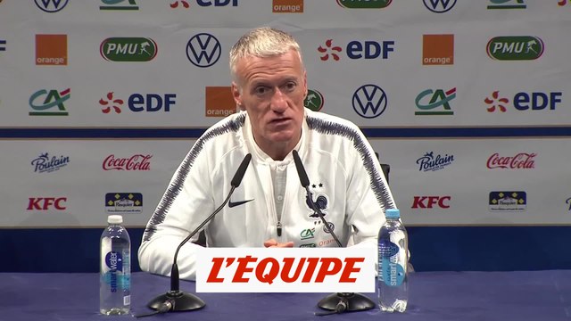 Deschamps « comprend » l'irritation du Bayern au sujet d'Hernandez - Foot - Qualif. Euro - Bleus