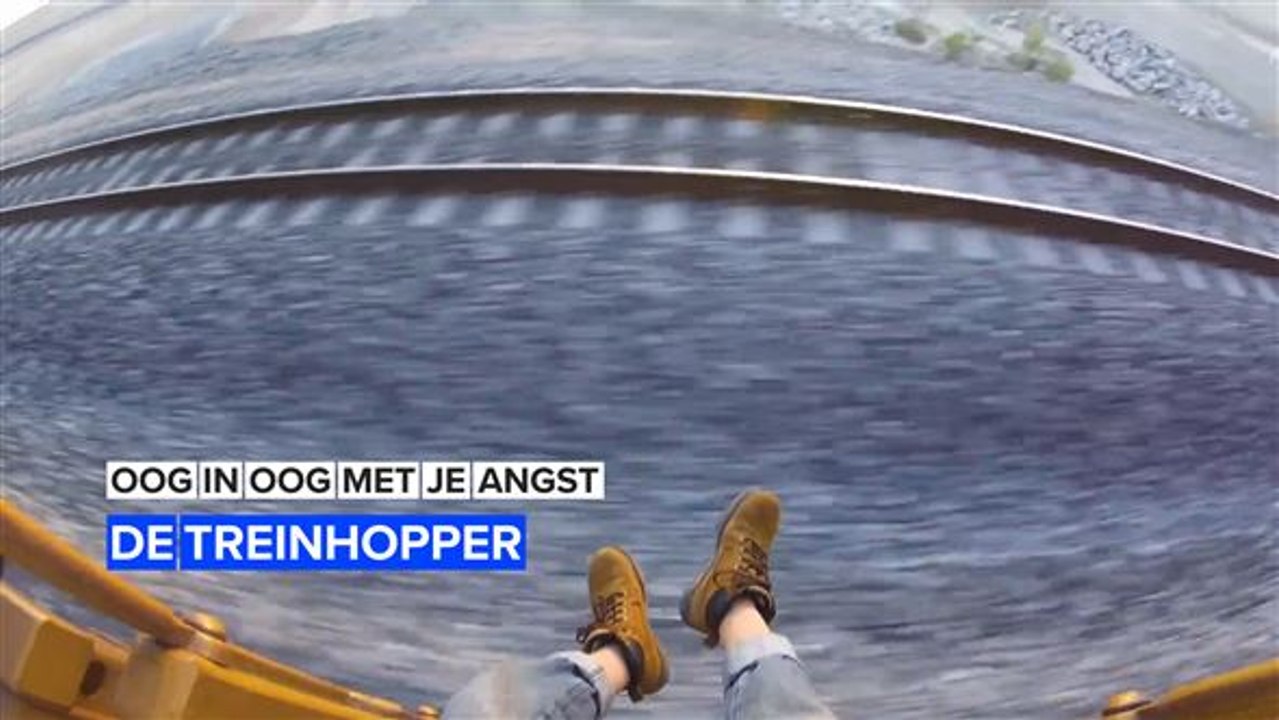 Deze avonturier reist op een andere manier