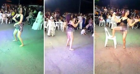 Sünnet düğünündeki twerk dansıyla ilgili gözaltına alınan 6 kişi serbest bırakıldı