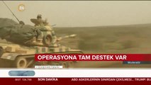 Türkiye'den operasyona tam destek var: Dualarımız Mehmetçikle