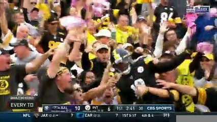 NFL : Tous les touchdowns du week-end