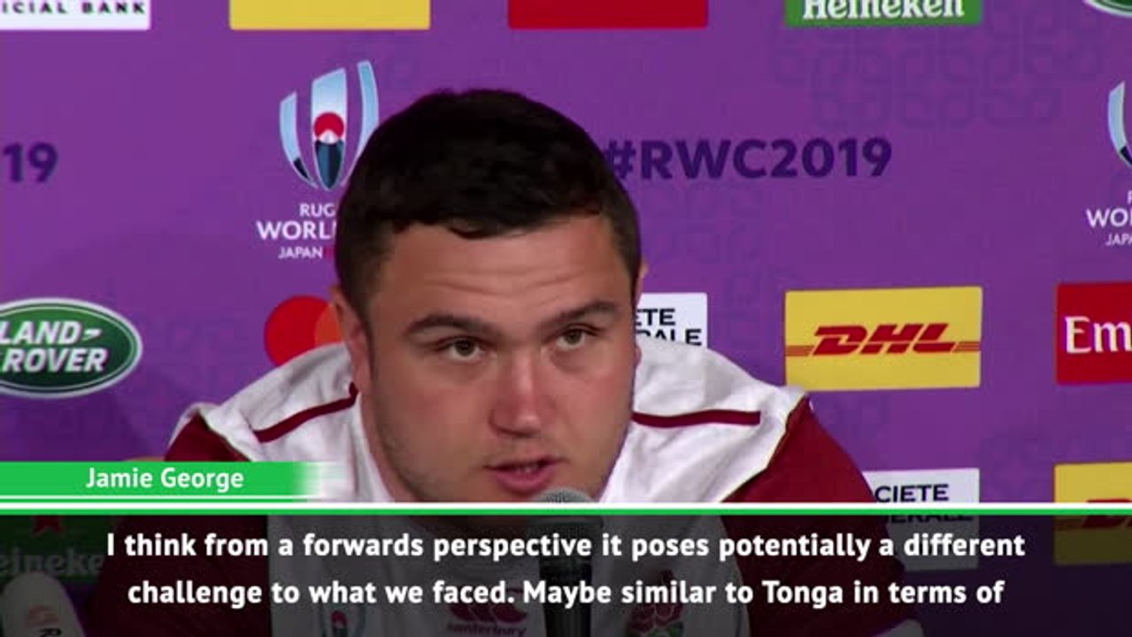 France will be a different challenge - George