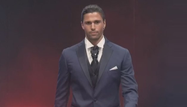 Mia Sposa 2019, Luca Onestini in passerella all'Auchan di Giugliano (07.10.19)