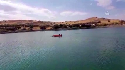 Kaybolan 90 yaşındaki kişinin önce bastonu sonra cesedi bulundu