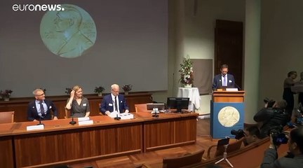Due americani e un britannico vincono il nobel per la medicina