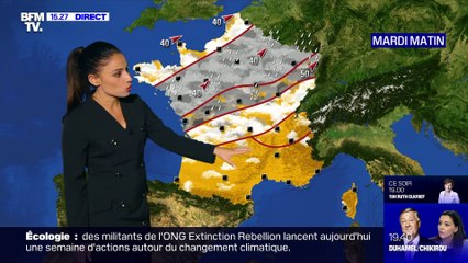 La météo pour ce mardi 8 octobre 2019