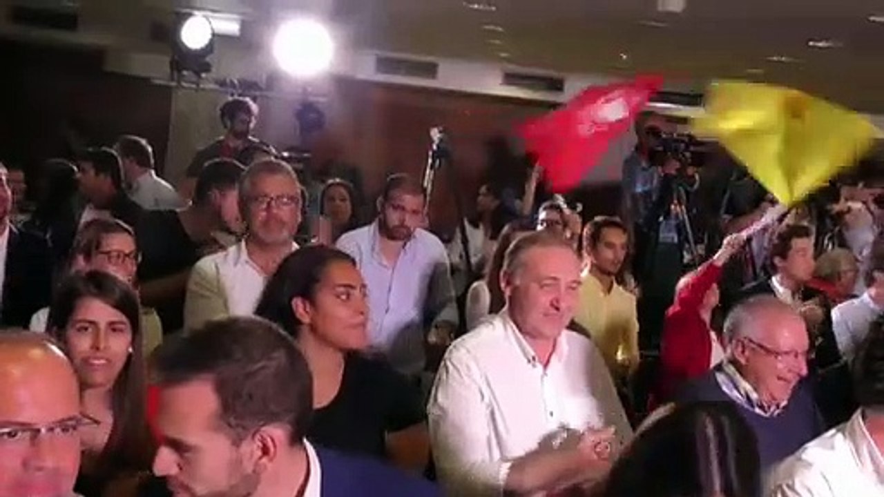 Costa revalida triunfo en Portugal pero los socialistas quedan lejos de la mayoría absoluta