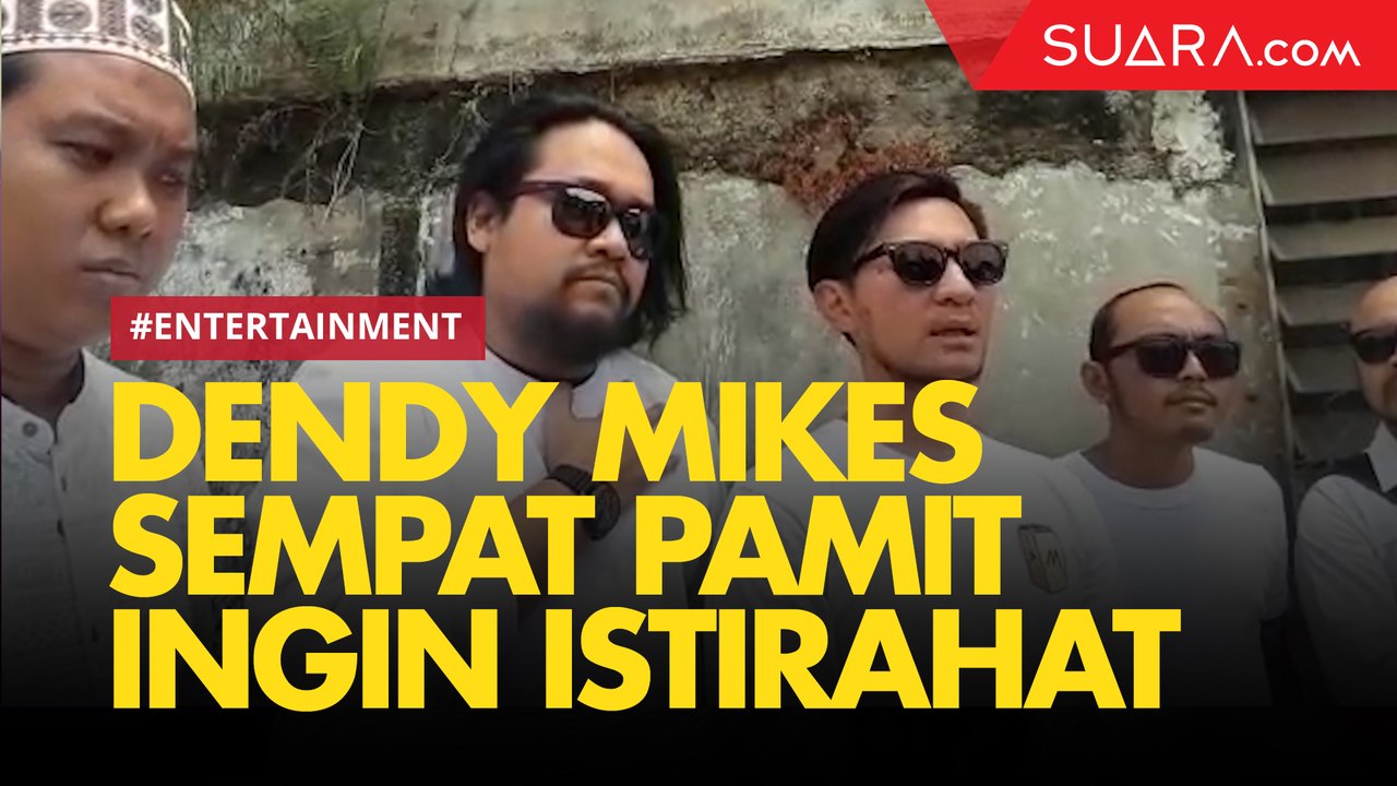 Dendy Mikes Sempat Mengeluh Ingin Istirahat di Panggung Terakhir