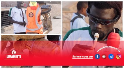 Lamine Diop, l'artiste qui a réalisé le premier vélo-voiture qui parcourt des kilomètres