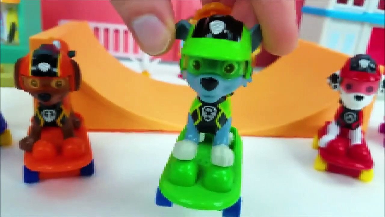 paw patrol romeo lab