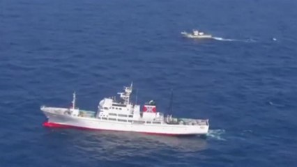 'EEZ논란 어장' 北어선 침몰..."60여명 전원 구조" / YTN