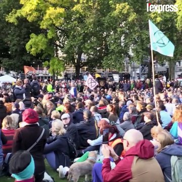 Extinction Rebellion: coup d'envoi de deux semaines d'actions pour le climat