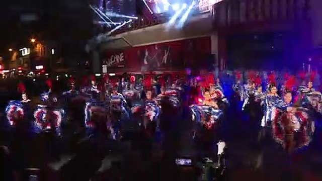 Du French cancan en plein air pour les 130 ans du Moulin Rouge