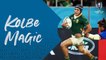 Cheslin Kolbe has magic feet! - Rugby World Cup 2019
