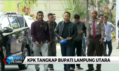 OTT Bupati Lampung Utara, KPK Sita Uang Rp 600 Juta