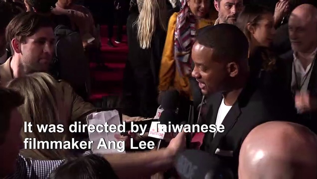 Will Smith hits red carpet for 'Gemini Man'