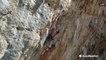 Goodweather means great climbing in Greece